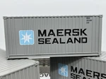 Mth 20 Shipping Container New Sale For One Only Maersk Sealand Lines. Fixed Price $19.00.