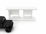 Matchbox And Hot Wheels Bus Stop Scale 1:64 Fast Ship Mon - Thurs. Fixed Price $19.99.