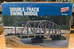 Rare Walthers Cornerstone Series Ho Double-track Swing Bridge Model Kit 933-3600. Fixed Price $59.99.