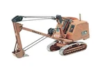 Woodland Scenics D237 Back Hoe Insley Model Vehicle Figure Kit (construction). Fixed Price $25.69.