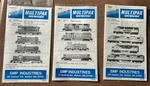 Accu-cals Ho Decal-multipak Set Of #5820H #5834H #5816H. Fixed Price $40.00.