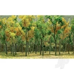 Jtt (ho-scale) 95623 Woods Edge Trees Mixed Fall 3" 3-1/2" Tall Nib. Fixed Price $9.85.