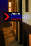 Miller Engineering (ho/o Scale) #64812-R Amtrak Station Sign (right Version). Fixed Price $21.95.