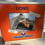 Lionel Gauge 264 Operating Forklift Platform Set 6-14000 1:48 Plastic. Fixed Price $109.88.