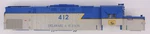 Lionel 18588-7 Delaware & Hudson C-420 Diesel Body Shell #412. Fixed Price $125.00.