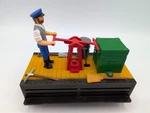 Vtg Lgb Lehmann Big Train Scale Motorized Hand Pump Car. Fixed Price $74.00.