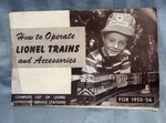 Lionel Postwar 1955-1956 Booklet How To Operate Trains & Accessories. Fixed Price $19.95.