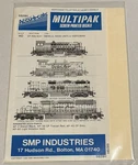 Accu-cals Decal-canadian Pacific Hoods/switchers-mrn/gray-script/roman #5829H. Fixed Price $12.95.