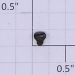 Lionel 2343-63 #4-40 F3 Front Shield Shoulder Screw (10). Fixed Price $5.00.