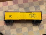 Lionel #6-5722 Nickel Plate Road Woodside Reefer 5722-NOS. Fixed Price $12.00.