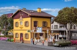 Vollmer 49233 Ho Scale Start Series: Inn With Summer Garden And Accessories. Fixed Price $44.59.