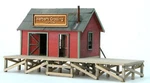 Banta Model Works 2082 Scale Herbert's Crossing Freight House Kit. Fixed Price $41.99.