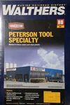 Ho Scale Walthers Cornerstone Kit #933-3091 Peterson Tool Specialty Sealed. Fixed Price $59.95.