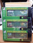 Mth 20-90130 A,b & John Deere Box Car Set Of Nib Sealed W/shipping Gau. Fixed Price $210.00.
