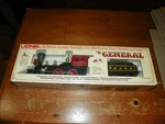 Lionel 6-8701 Gauge W&arr General 4-4-0 Steam Locomotive Tender W/box. Fixed Price $172.88.