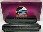 Mth 20-3463B Southern 70' Madison Coach/coach Passenger Car (set Of 2) Ex. Fixed Price $169.74.