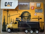 Diecast Masters 1/87 (ho) Cat CT681 Dump Truck #84665CS. Fixed Price $9.99.
