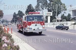 Fire Apparatus Slide 1990 Ventura City Mack Engine On Mills Road #10266. Fixed Price $10.00.