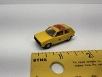 Wiking Vw Austrian Post Golf Iii 1:87 Ho Scale 049 Model Car Yellow Germany. Fixed Price $5.95.