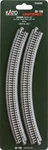 Kato 20-120 N 315MM (12 3/8') Curve Track R315-45 4PCS KAT20120. Fixed Price $13.99.