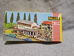 Faller B-219 Ho Scale Caf Restaurant. Fixed Price $59.77.