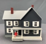 Model Power 589 Simpsons House Assembled Building HO6906. Fixed Price $16.71.
