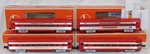 Lionel 6-29129 Texas Special Passenger 4 Car Set Missouri Kansas Aluminum. Fixed Price $525.00.