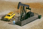 Walthers Cornerstone Scale Building/structure Kit Walking Beam/head Oil Pump. Fixed Price $24.99.