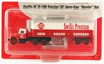 Classic Metal Works - #31120 Swift Tractor W/32' Aero Van Trailer Set Nib. Fixed Price $19.99.