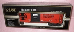 K-line K-90010 Santa Steel Classic Reefer Collector's Club Release New Box. Fixed Price $23.99.