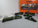 Lionel 6-21951 World War WW2 Us Army Troop Train Set. Fixed Price $535.00.