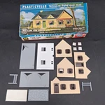 Vintage Scale Plasticville Cape Cod House Kit #2415-79 Original Box. Fixed Price $14.99.