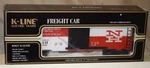 K-line 1998 Tca Convention New Haven Classic Boxcar Nh #62698 Gauge. Fixed Price $24.99.