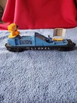 Lionel Gauge Operating Tv Flat Car No. 3545 Box. Fixed Price $85.00.