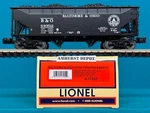 6-11857 Lionel Baltimore & Ohio Die-cast Hopper Pack O/O27 New. Fixed Price $129.99.