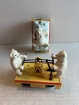 K-line K2625 1&2 Gauge Coca-cola Polar Bear Handcar Trailer!. Fixed Price $39.95.