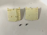 Lionel Parts, 6470-8/9 Ends For Exploding Box Cars 6448 6480. Fixed Price $6.95.