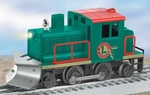 Lionel 6-28427 Christmas Snowplow Motorized Unit Nib. Fixed Price $179.99.