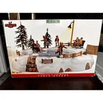 Lemax Coventry High Meadow Skating Pond Animated Musical Lighted 54301 2005. Fixed Price $81.00.