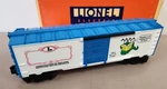 Lionel 6-19925 Rare Factory New Employee Only Learning Center Boxcar N/ob HW7. Fixed Price $11.50.