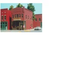 Hal's Hobbies Kit 1:87 Scale Layout Diorama Smalltown Rix 6023. Fixed Price $14.95.