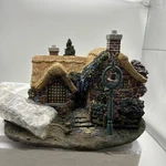 Thomas Kinkade Hawthorne Village #79735 Seaside Boathouse W/light Coa New. Fixed Price $39.75.
