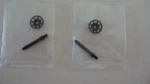 Lionel 2419 Brakehweel Assemblys (includes Posts & Brakewheels). Fixed Price $10.95.