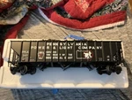 Lionel 6-27166 Pennsylvania Power 3 Bay Hopper Die Cast. Fixed Price $100.00.