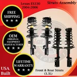 Monroe Oem Front & Rear Struts Assembly For 2004-2006 Lexus ES330 9YR Warranty. Fixed Price $418.00.