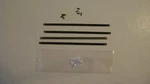 Lionel 3530-6 Rails (four And Eight Rivets). Fixed Price $6.49.
