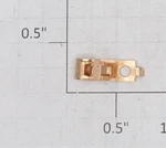 Lionel 771C-6 Copper Crossing Gate Fahnestock Terminal Clip (24). Fixed Price $5.04.