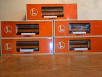 Lionel 6-19185/6/7/8 & 39105 Milwaukee Road Passenger Cars Nib. Fixed Price $535.00.