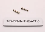 Lionel Eccentric Crank Screw 8005-517 Fits 700E 4-6-4. New Pack Of (2). Fixed Price $7.50.