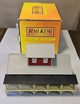 Rail King Dry Goods Transfer Warehouse Montrose Flouring Mill Ob XS219. Fixed Price $70.00.